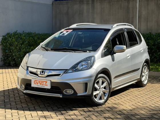 HONDA FIT 1.5 TWIST 16V FLEX 4P MANUAL